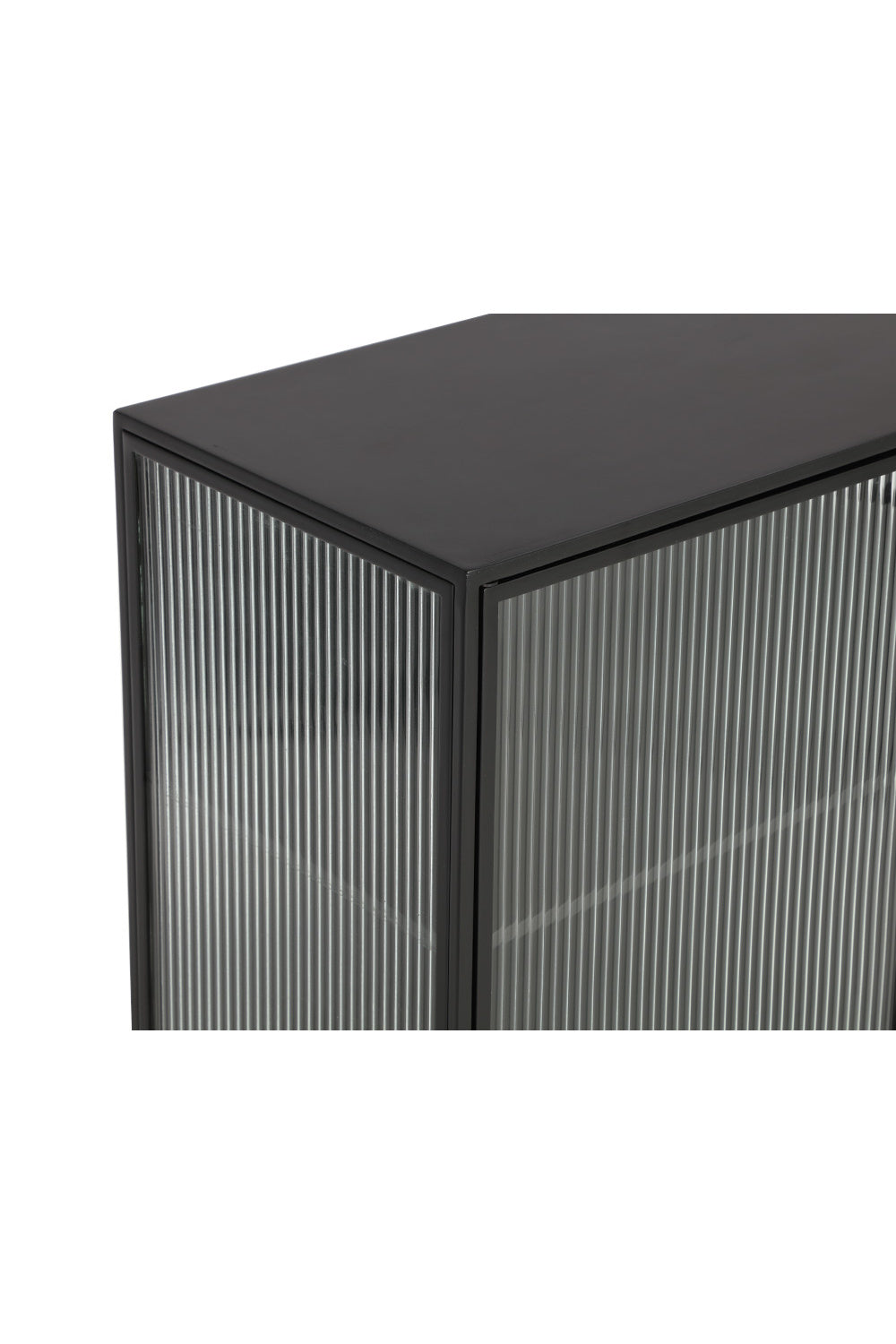 Modern European furniture - Fluted Glass Sideboard - www.oroa.com | Oroa.com