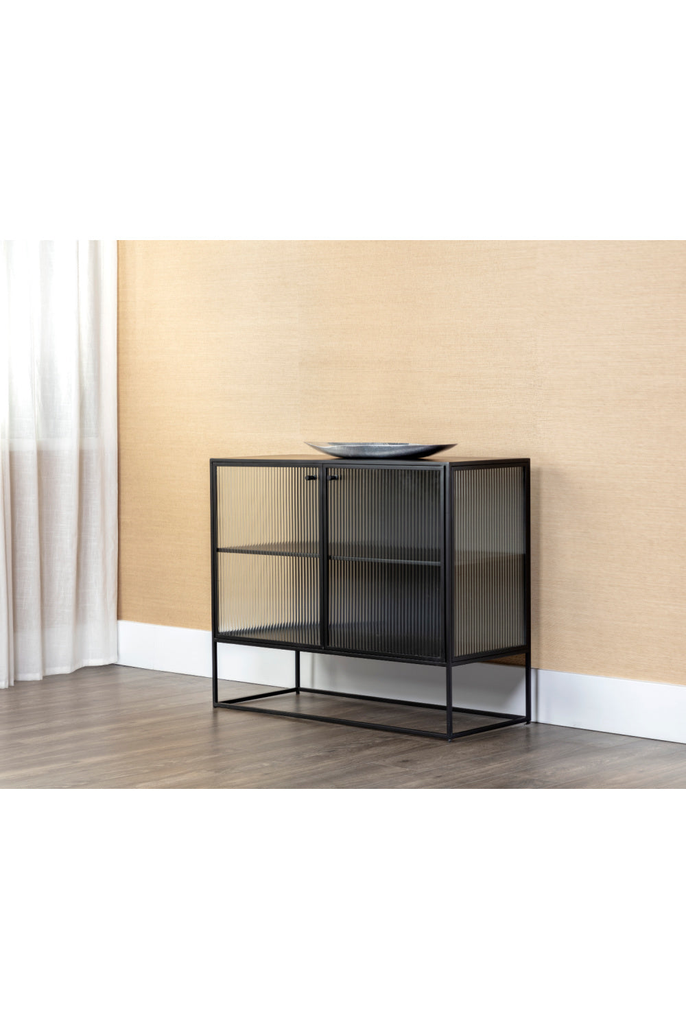 Modern European furniture - Fluted Glass Sideboard - www.oroa.com | Oroa.com