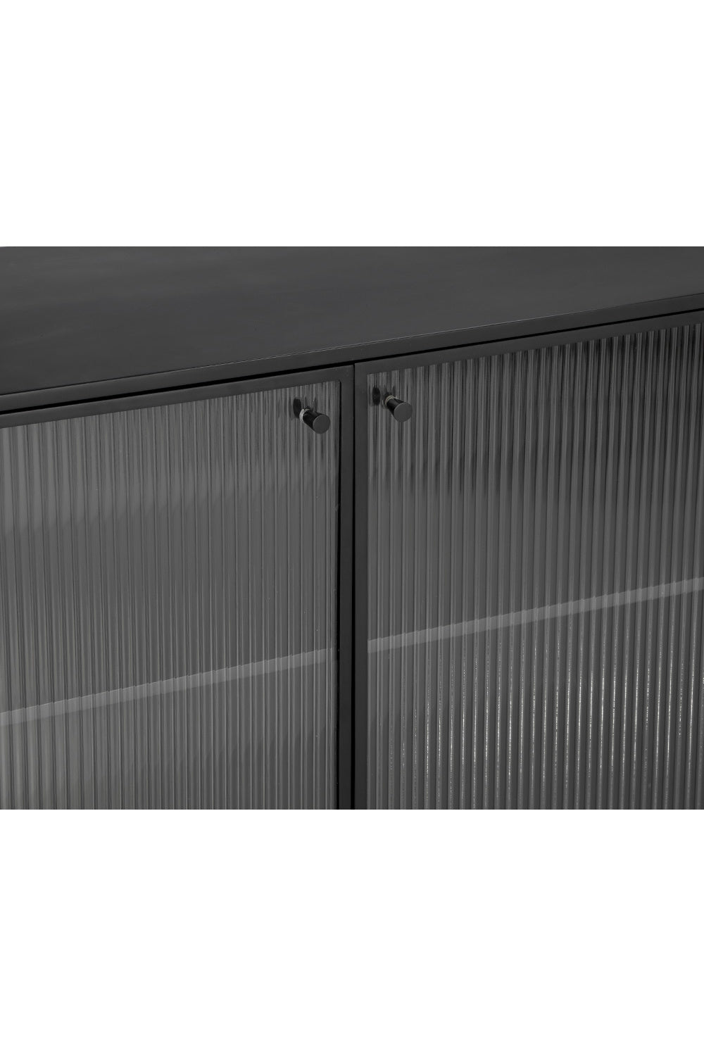 Modern European furniture - Fluted Glass Sideboard - www.oroa.com | Oroa.com