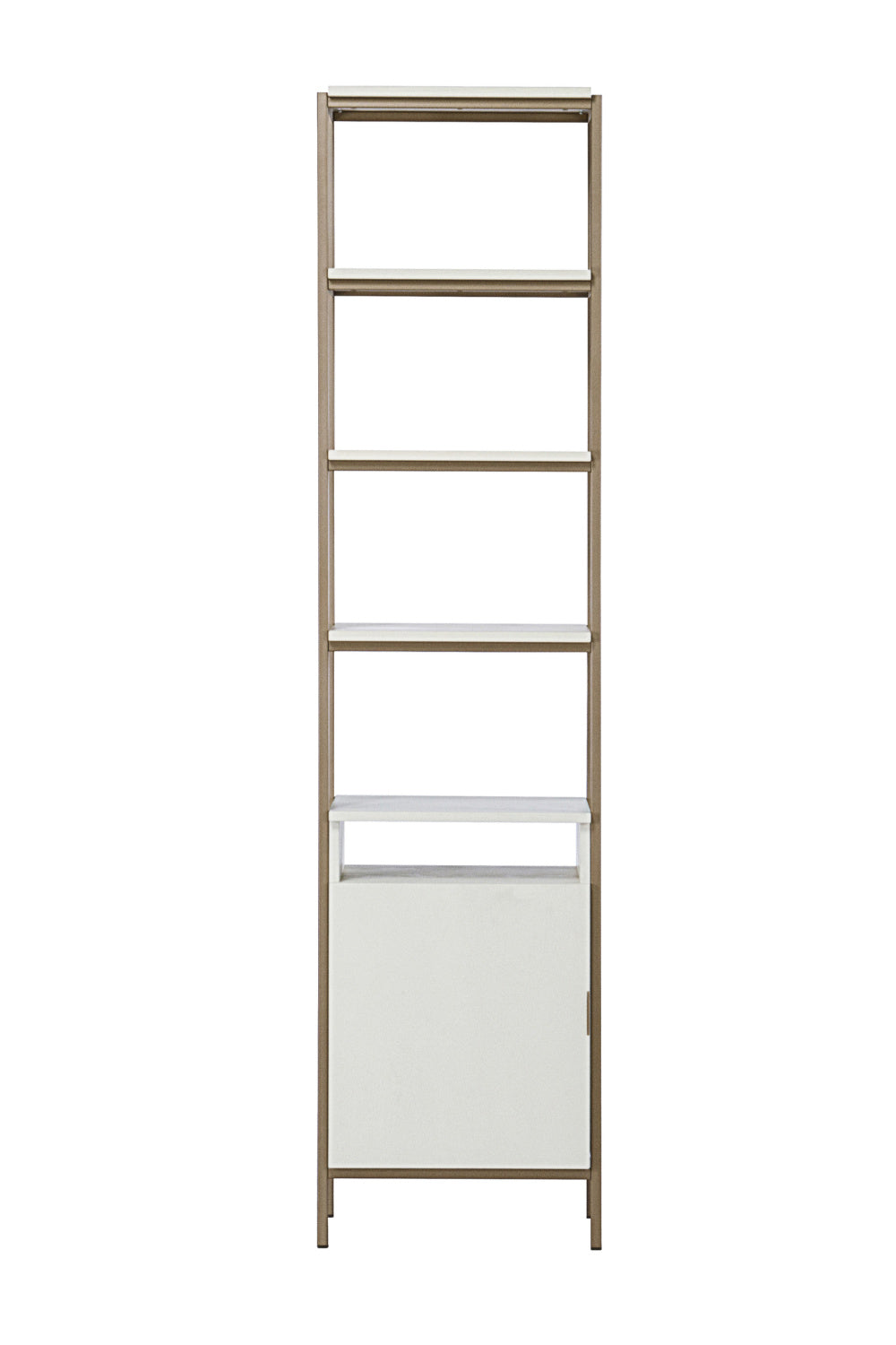 Modern European furniture - Cream Oak Modular Bookcase S - www.oroa.com