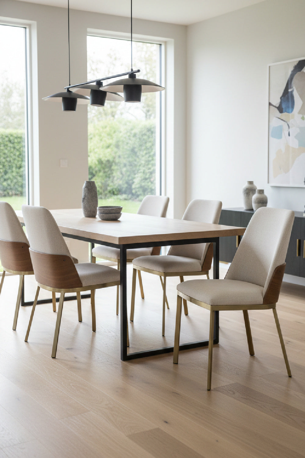 Leather Back Dining Chairs (2) | Splendido Marie | Oroa.com