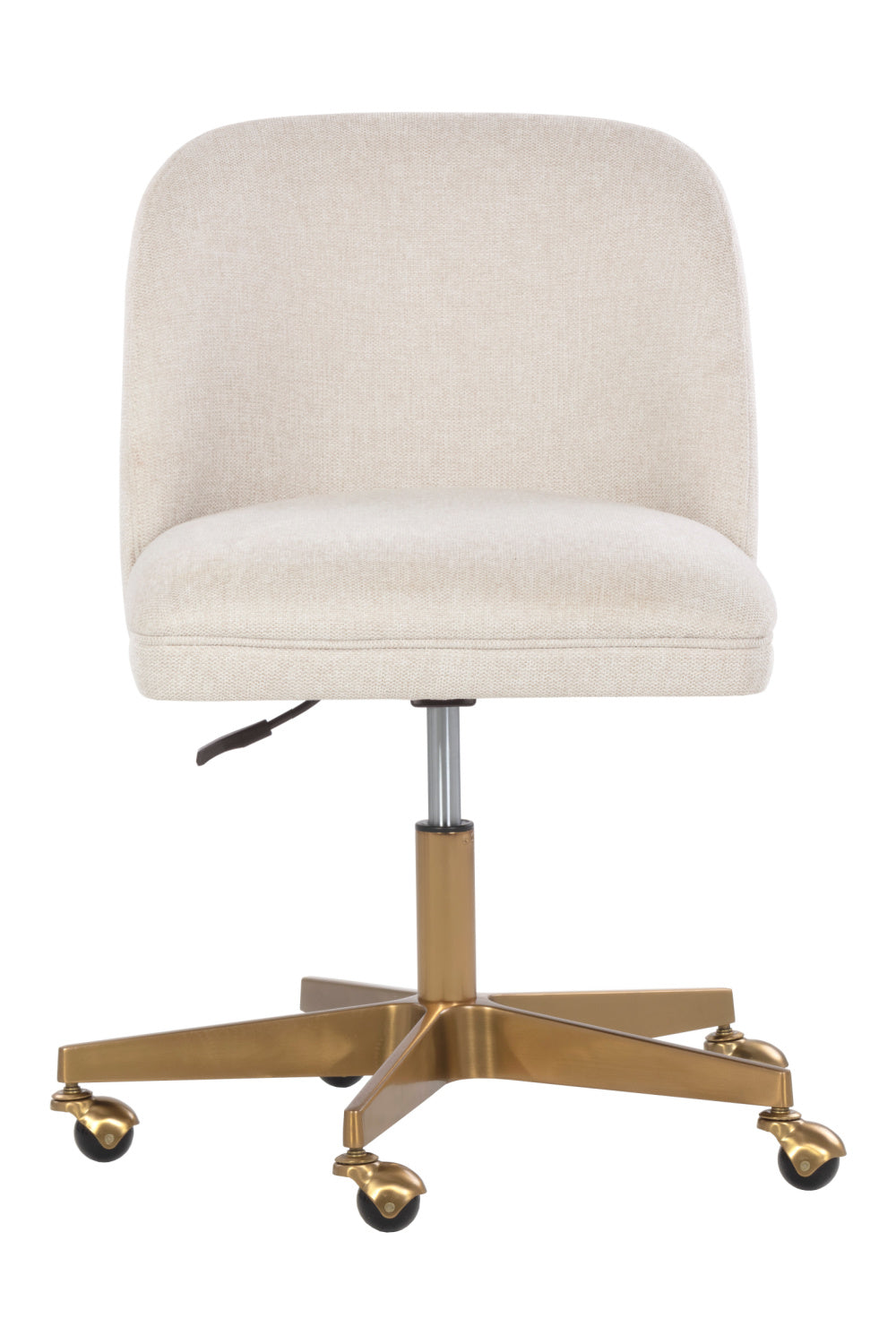 Modern European furniture - White Adjustable Office Chair - www.oroa.com | Oroa.com