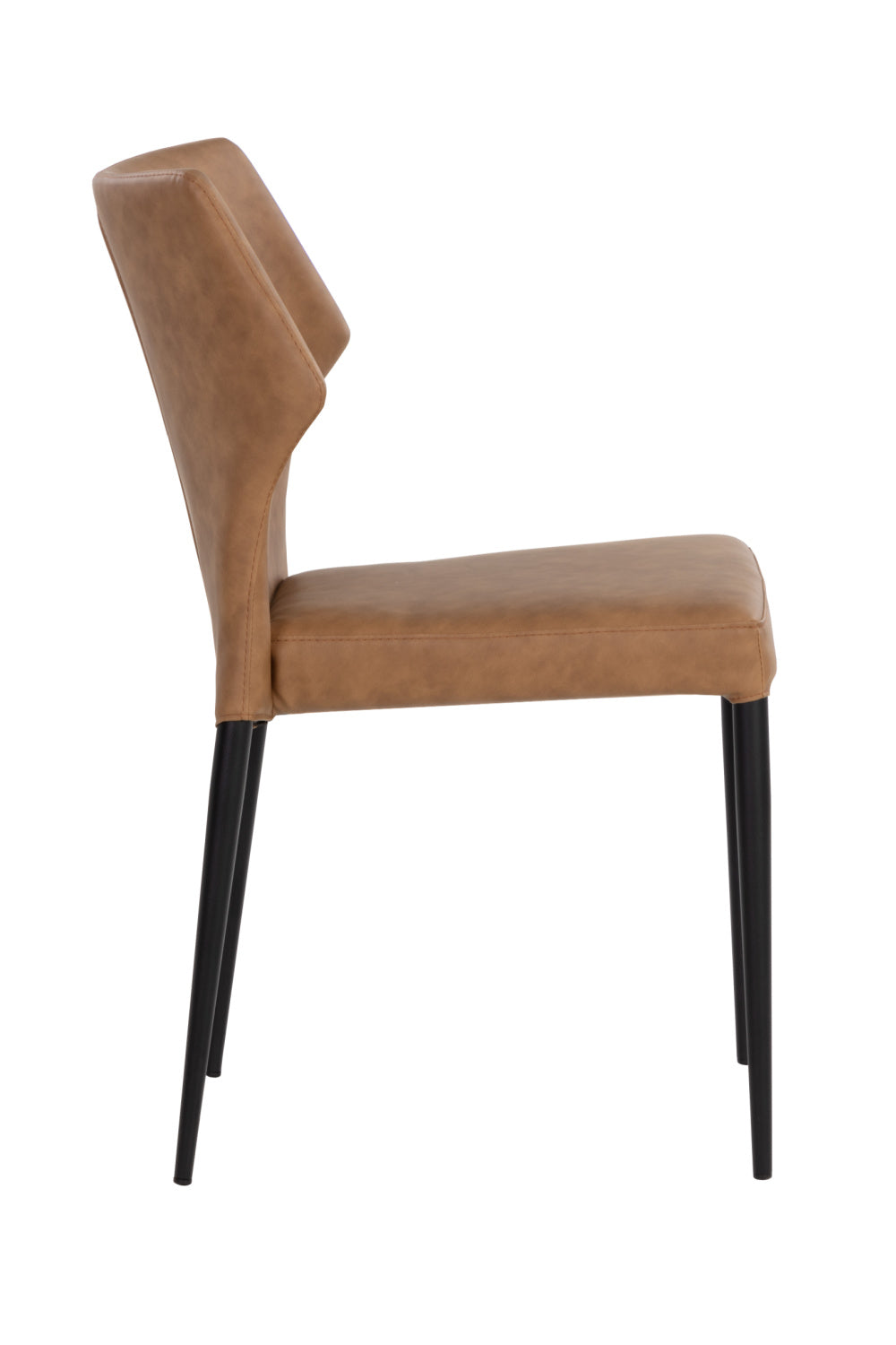 Modern European furniture - Stackable Modern Dining Chairs (2) - www.oroa.com | Oroa.com