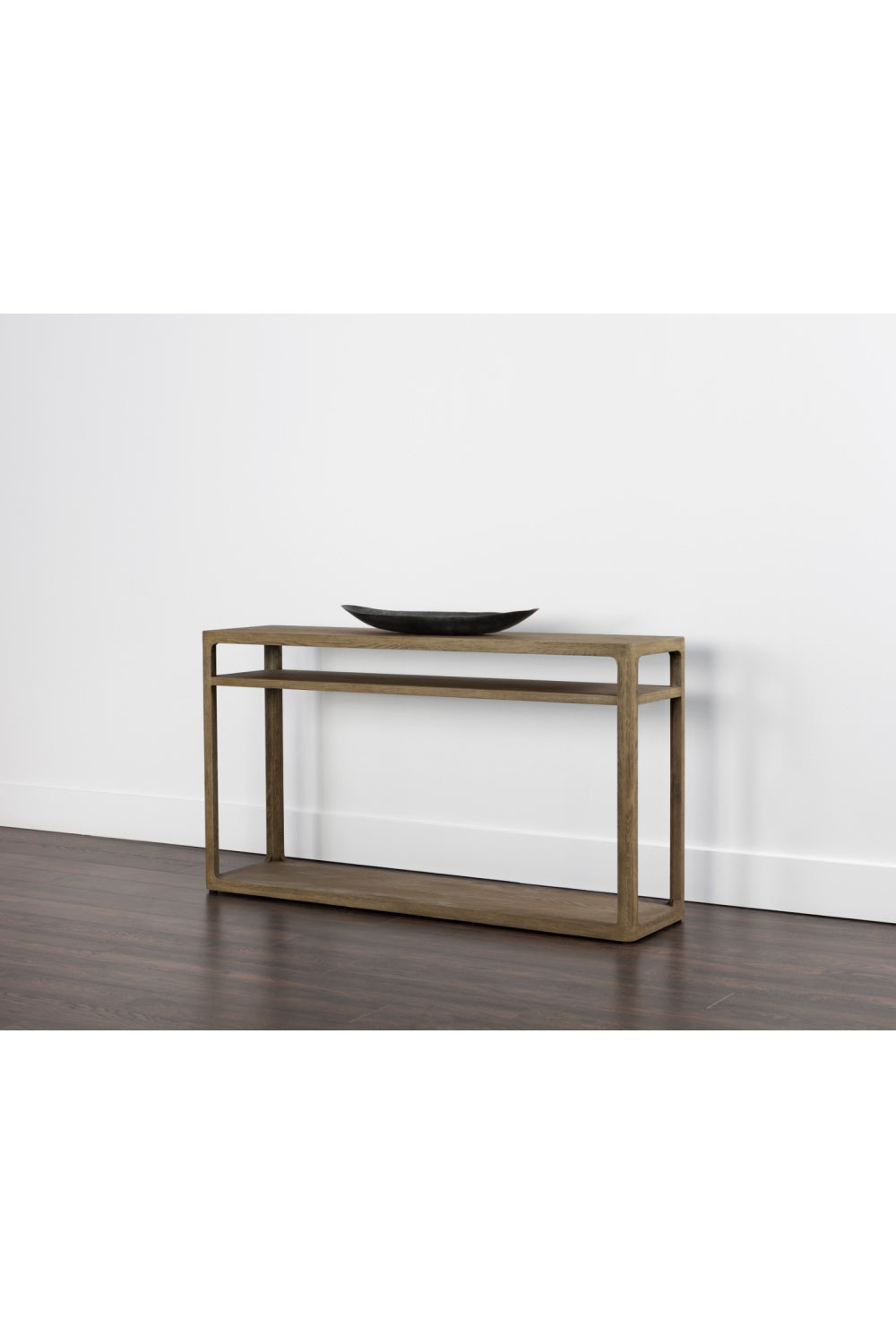 Modern European furniture - Solid Oak Console Table - www.oroa.com | Oroa.com