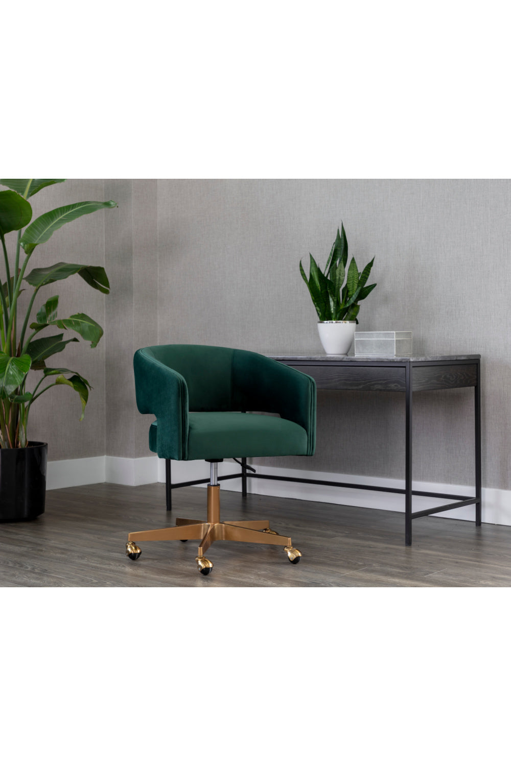 Modern European furniture - Cutout Back Office Chair - www.oroa.com | Oroa.com