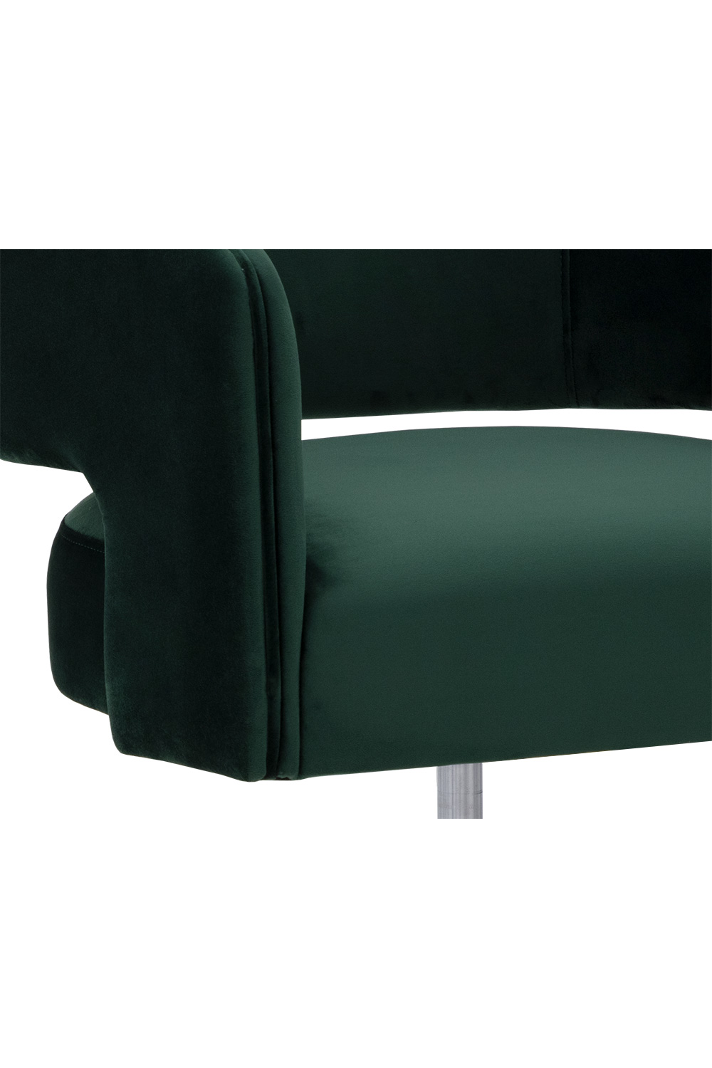 Modern European furniture - Cutout Back Office Chair - www.oroa.com | Oroa.com