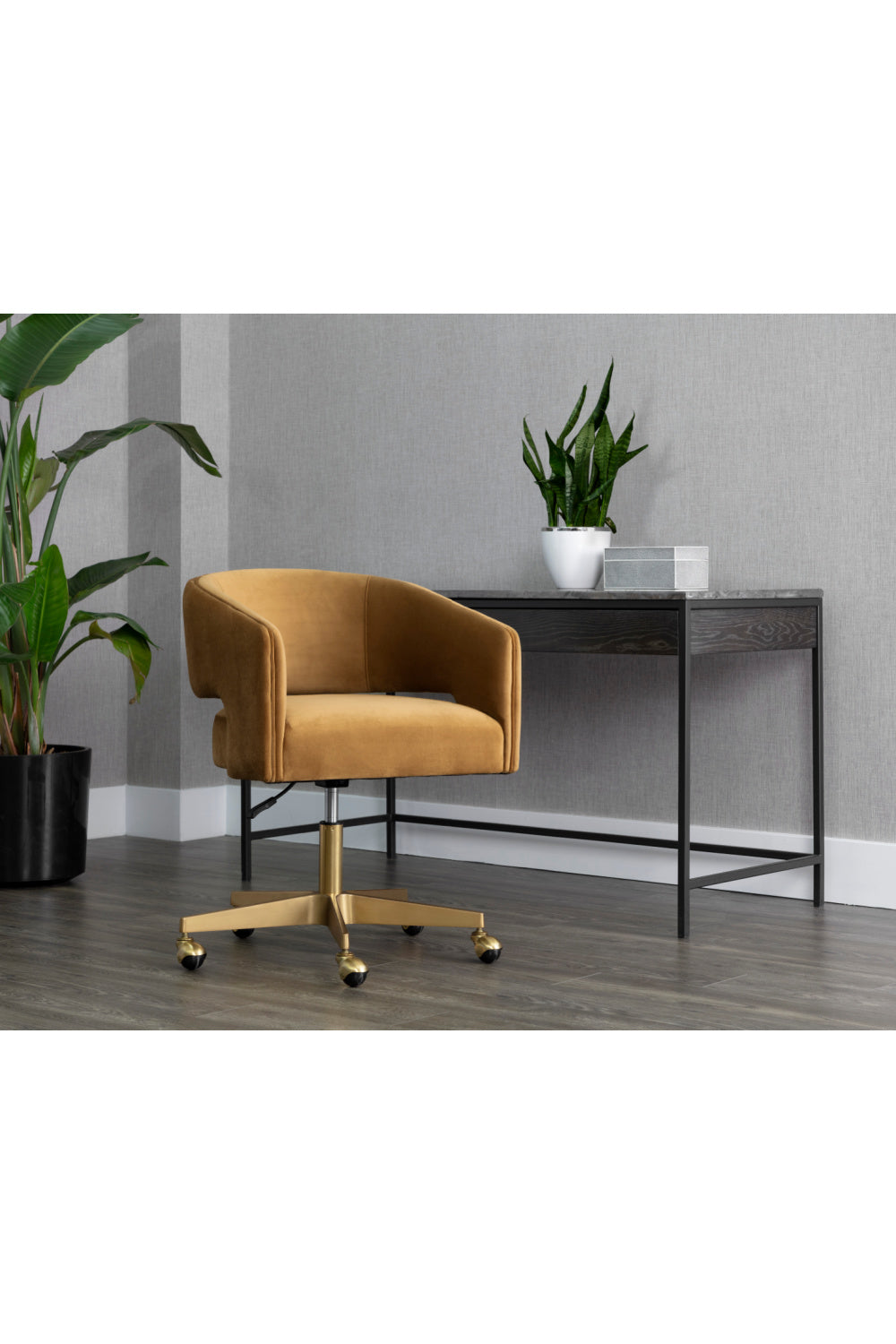 Modern European furniture - Cutout Back Office Chair - www.oroa.com | Oroa.com