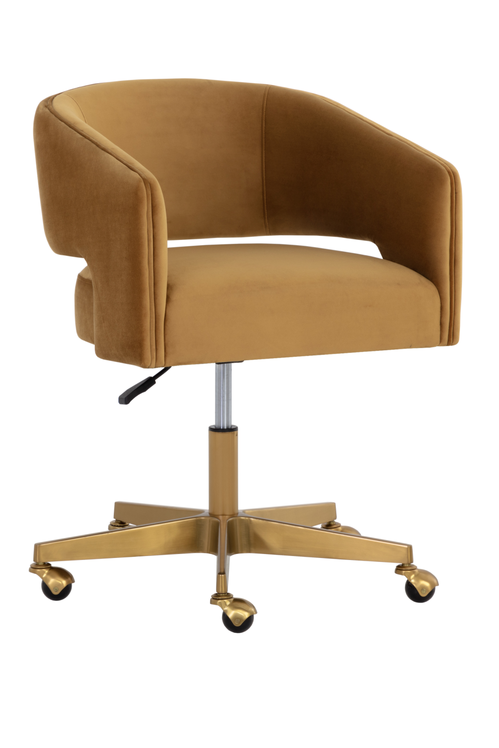 Modern European furniture - Cutout Back Office Chair - www.oroa.com | Oroa.com