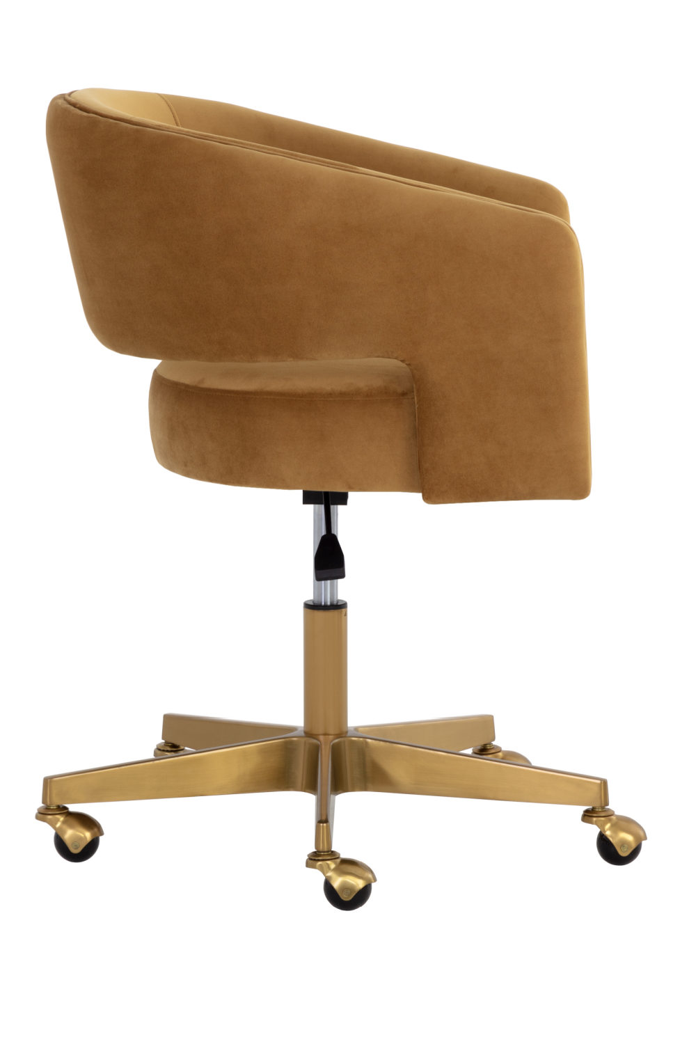 Modern European furniture - Cutout Back Office Chair - www.oroa.com | Oroa.com
