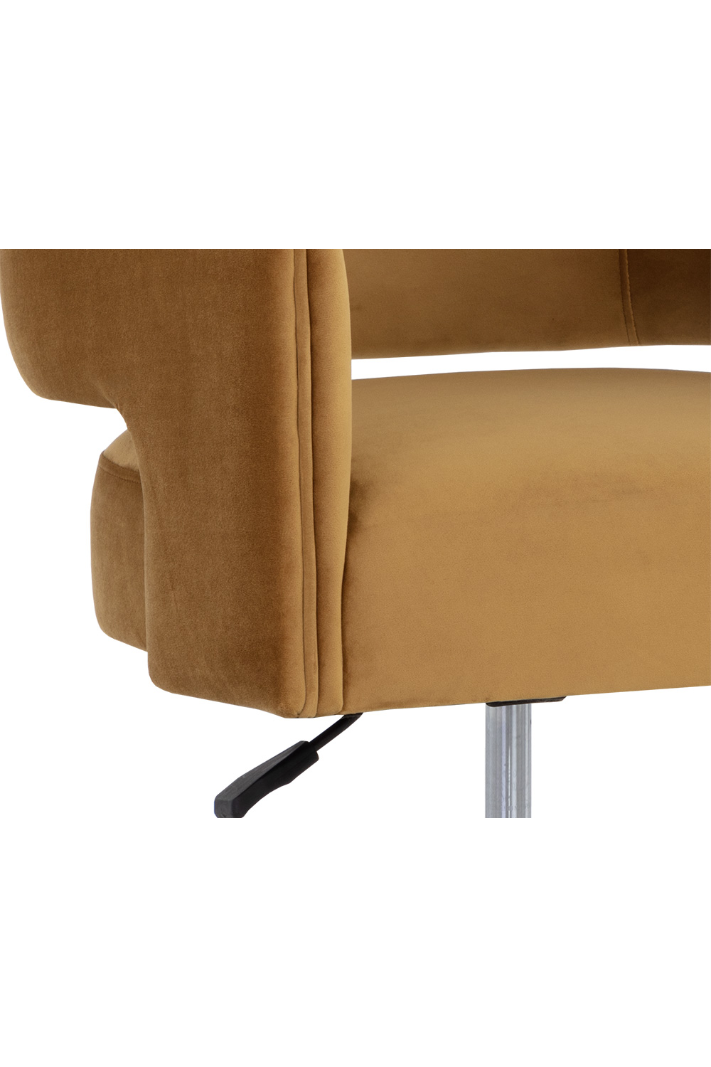 Modern European furniture - Cutout Back Office Chair - www.oroa.com | Oroa.com