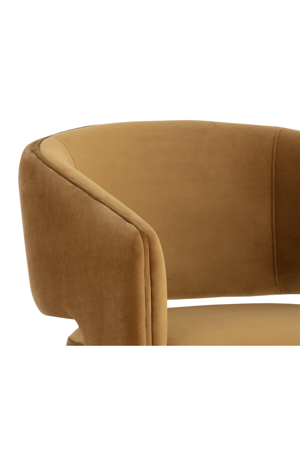 Modern European furniture - Cutout Back Office Chair - www.oroa.com | Oroa.com