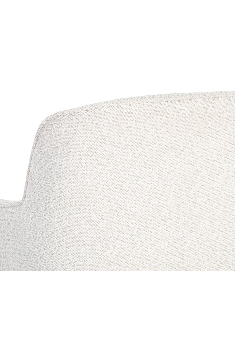 Modern European furniture - Boucle Swivel Office Chair - www.oroa.com | Oroa.com