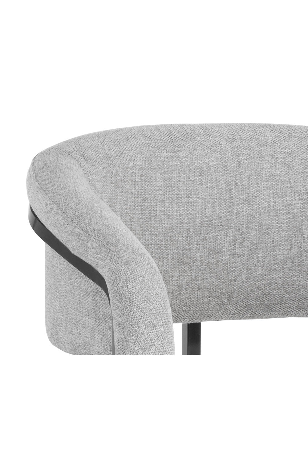 Modern European furniture - Cantilevered Frame Dining Armchair - www.oroa.com | Oroa.com