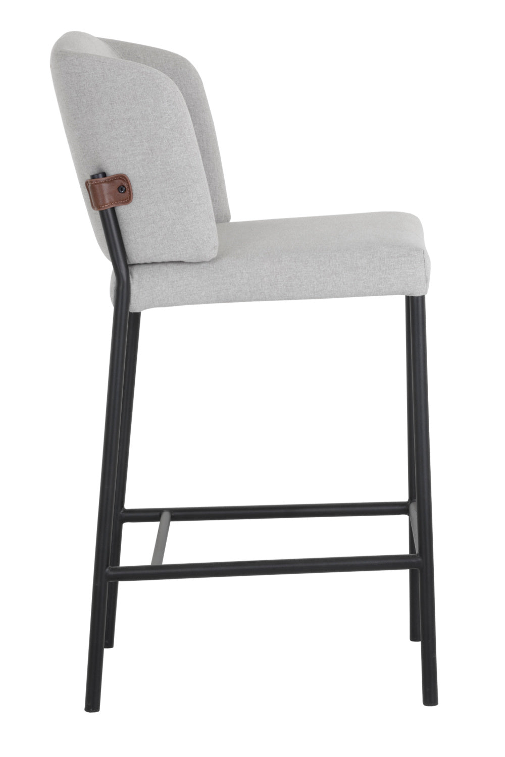 Modern European furniture - Light Gray Counter Stool - www.oroa.com | Oroa.com