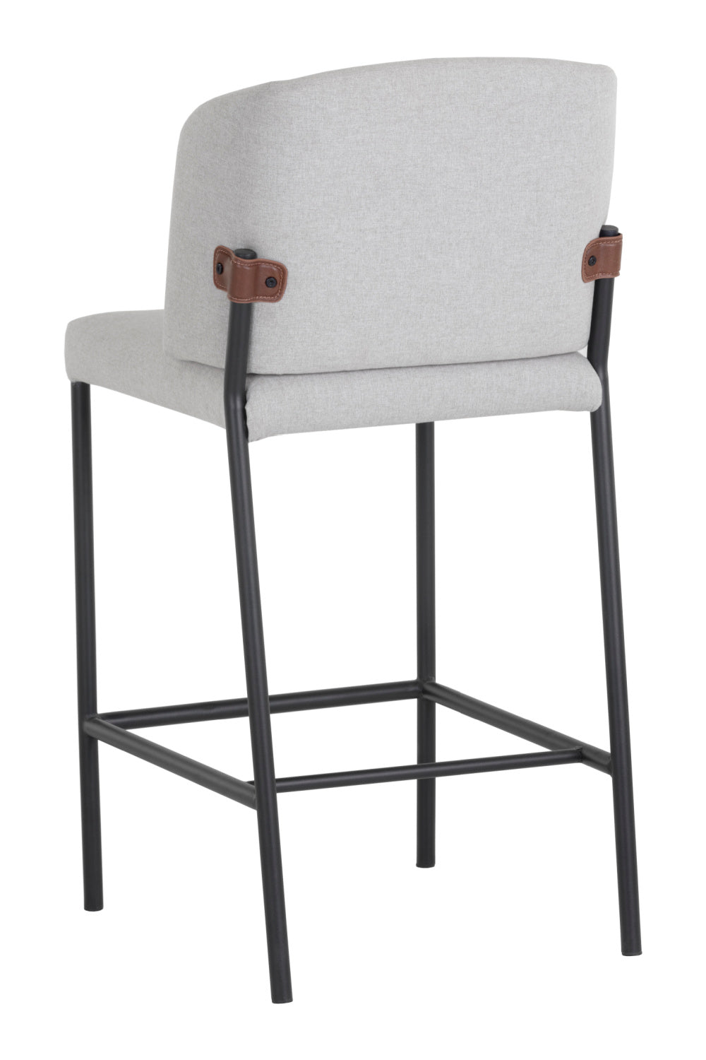 Modern European furniture - Light Gray Counter Stool - www.oroa.com | Oroa.com