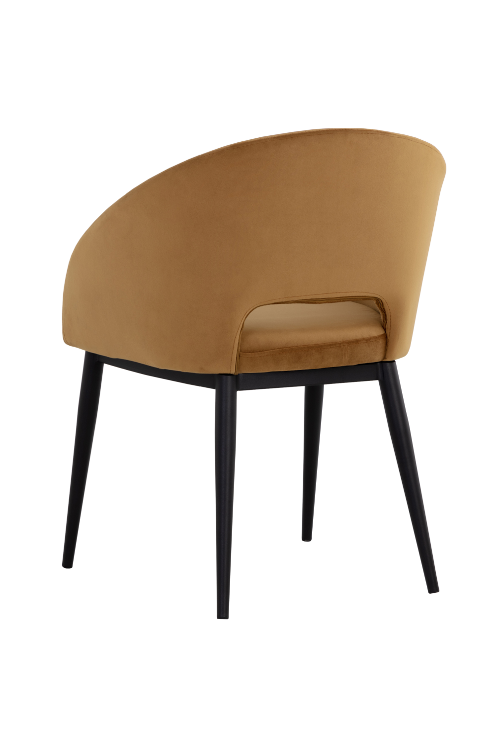Modern European furniture - Cutout-Back Dining Amchair - www.oroa.com