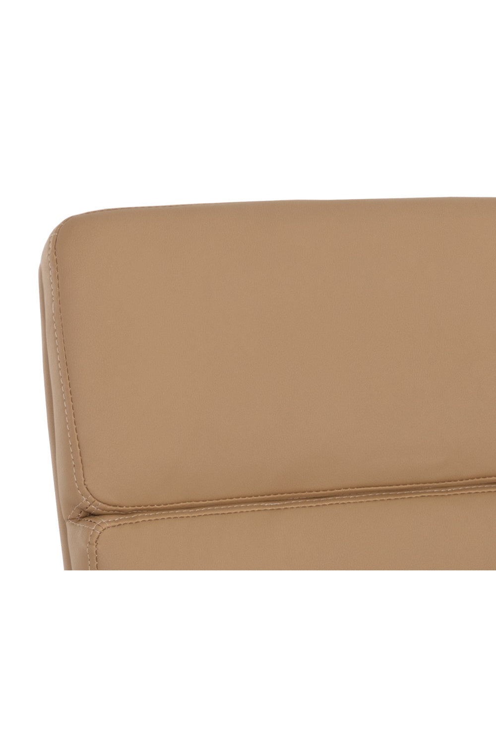 Modern European furniture - Gold Frame Upholstered Office Chair - www.oroa.com | Oroa.com