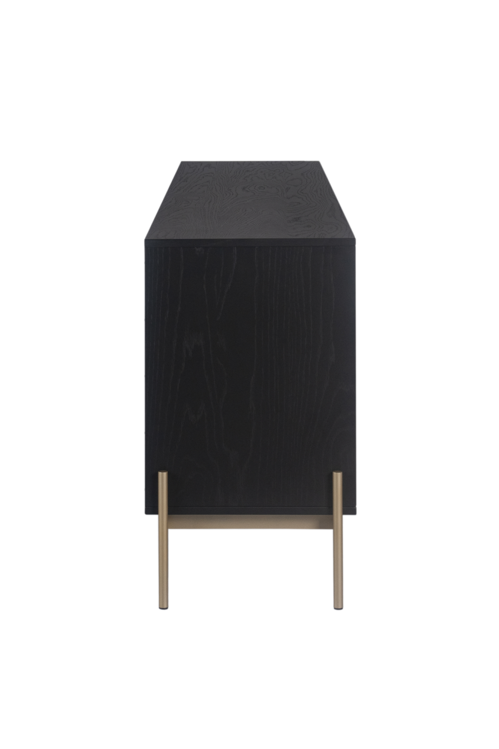 Modern European furniture - Natural Rattan 4-Door Sideboard - www.oroa.com | Oroa.com