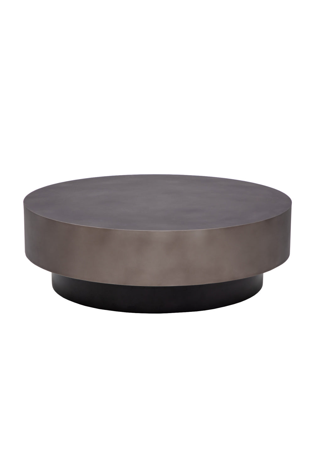 Modern European furniture - Round Metal Coffee Table - www.oroa.com | Oroa.com