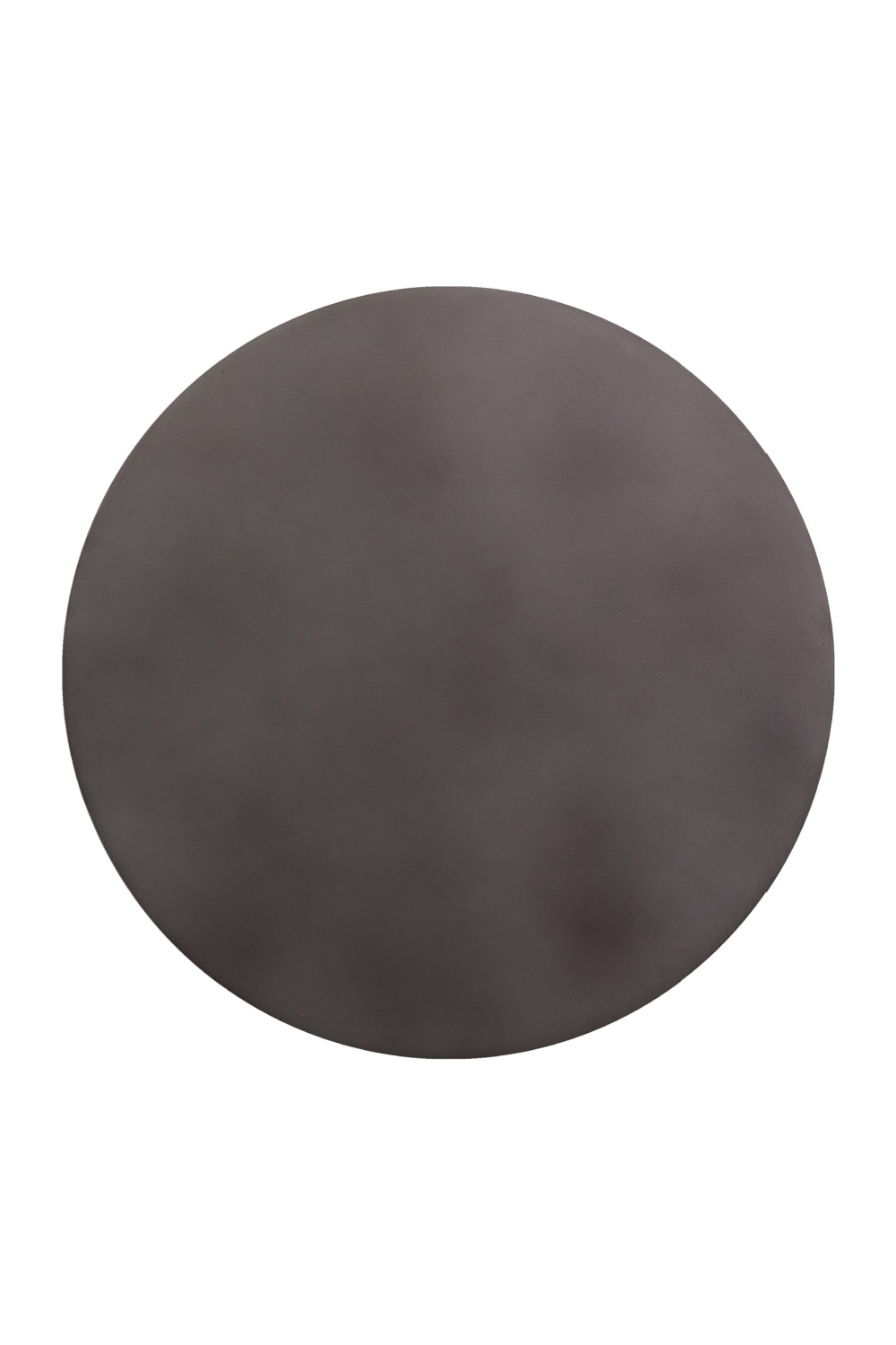 Modern European furniture - Antique Brass Round End Table - www.oroa.com | Oroa.com