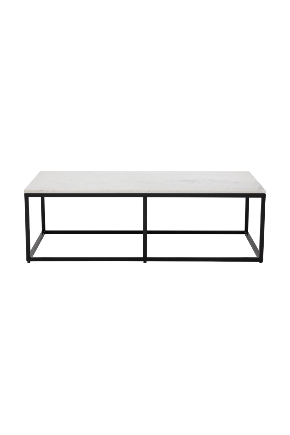Modern European furniture - White Polished Marble Coffee Table - www.oroa.com | Oroa.com