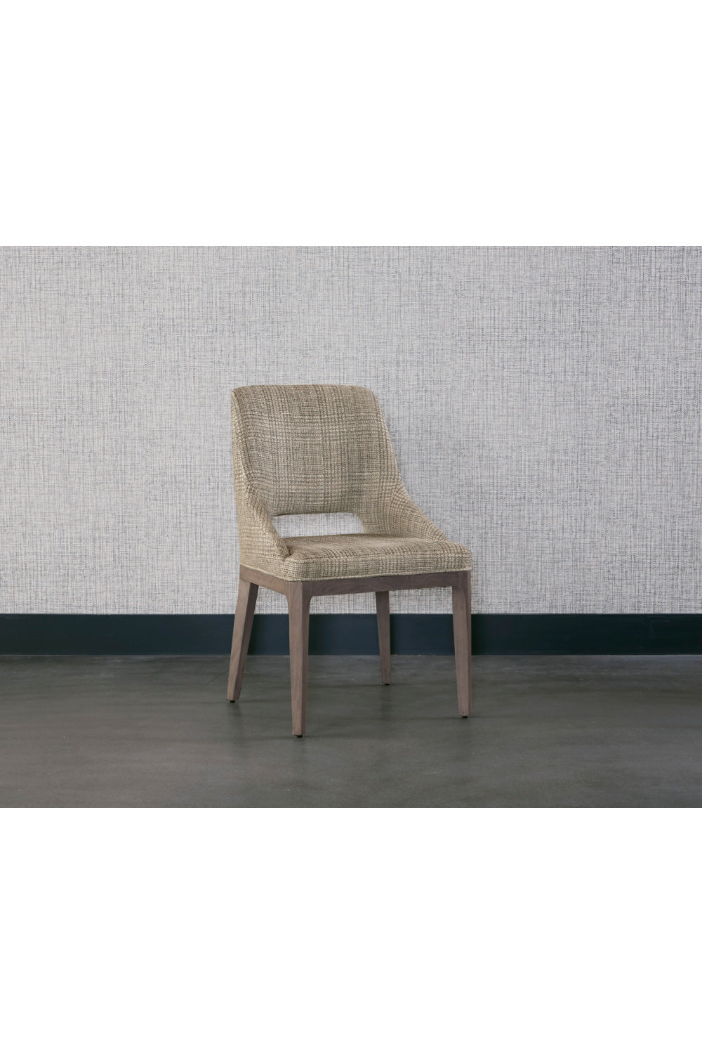 Modern European furniture - Cutout Design Dining Chair - www.oroa.com | Oroa.com