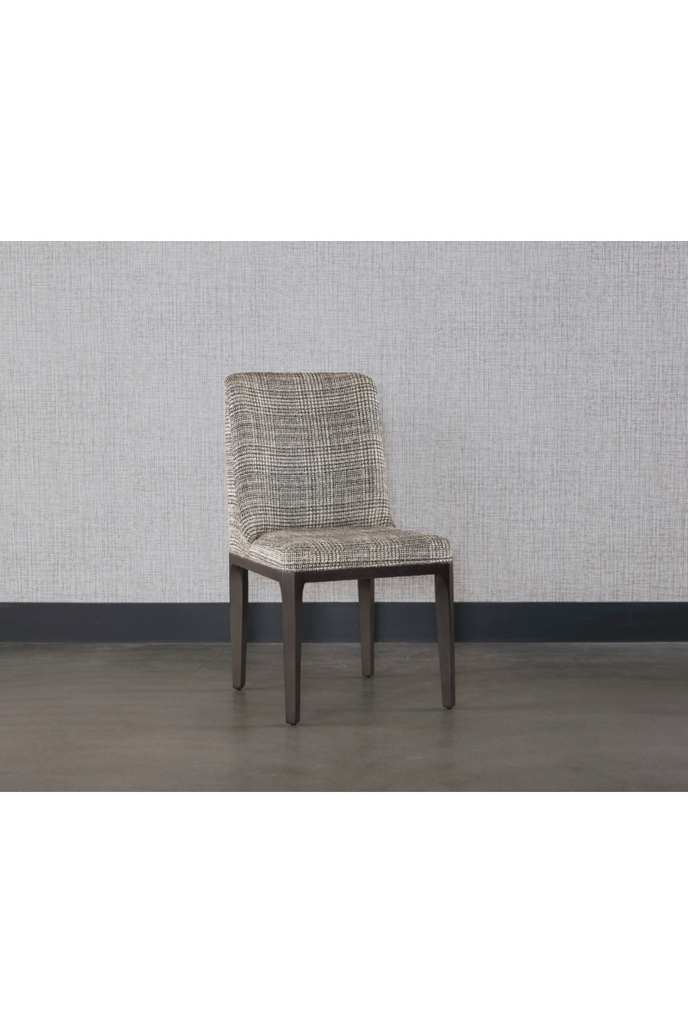 Modern European furniture - Minimalist Upholstered Dining Chair - www.oroa.com | Oroa.com