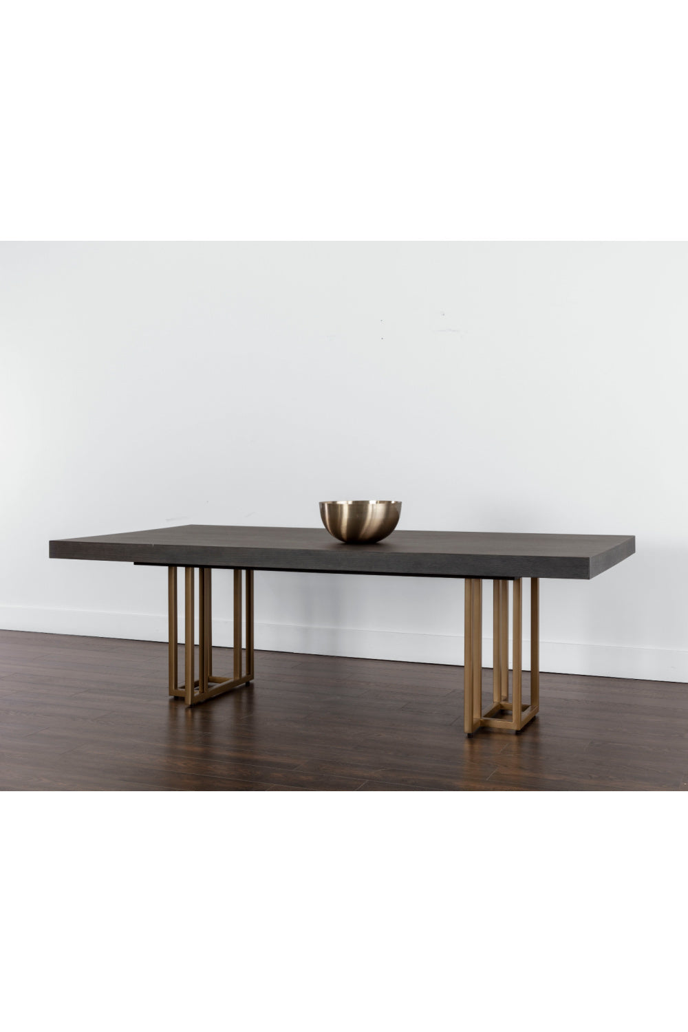 Modern European furniture - Oak Veneer Dining Table - www.oroa.com | Oroa.com