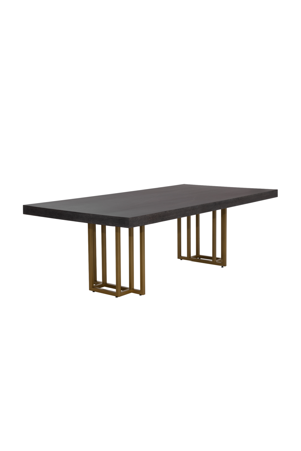 Modern European furniture - Oak Veneer Dining Table - www.oroa.com | Oroa.com