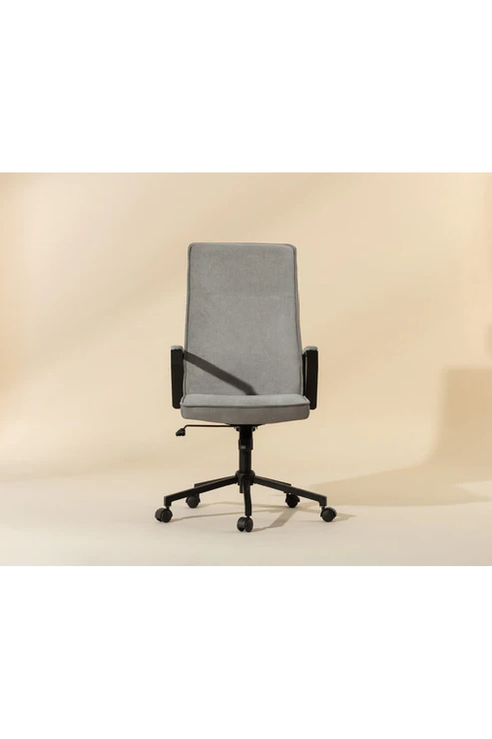 Modern European furniture - Gray High-Back Office Chair - www.oroa.com