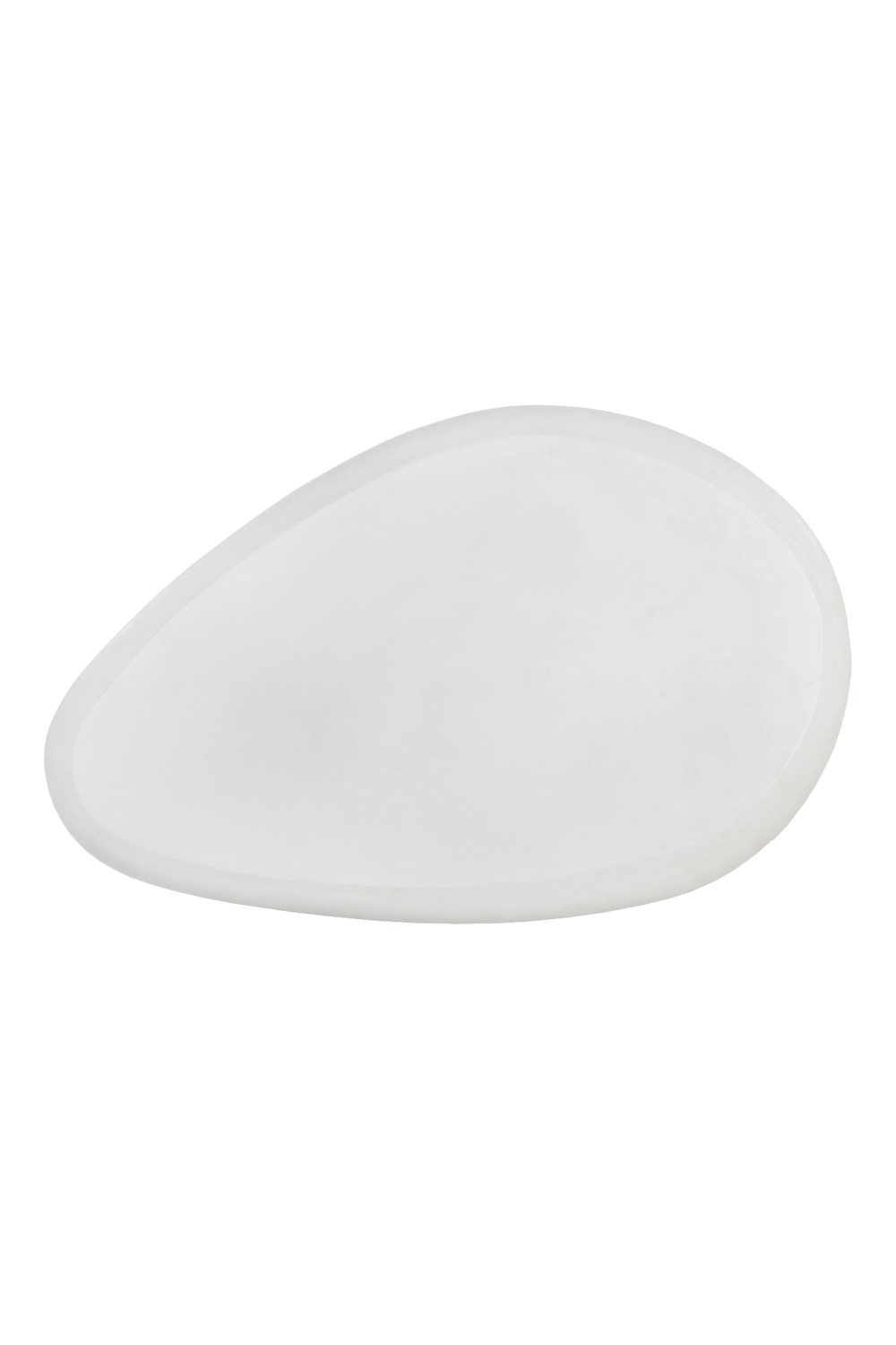 Modern European furniture - White Organic-Shaped Indoor/Outdoor Coffee Table L - www.oroa.com | Oroa.com