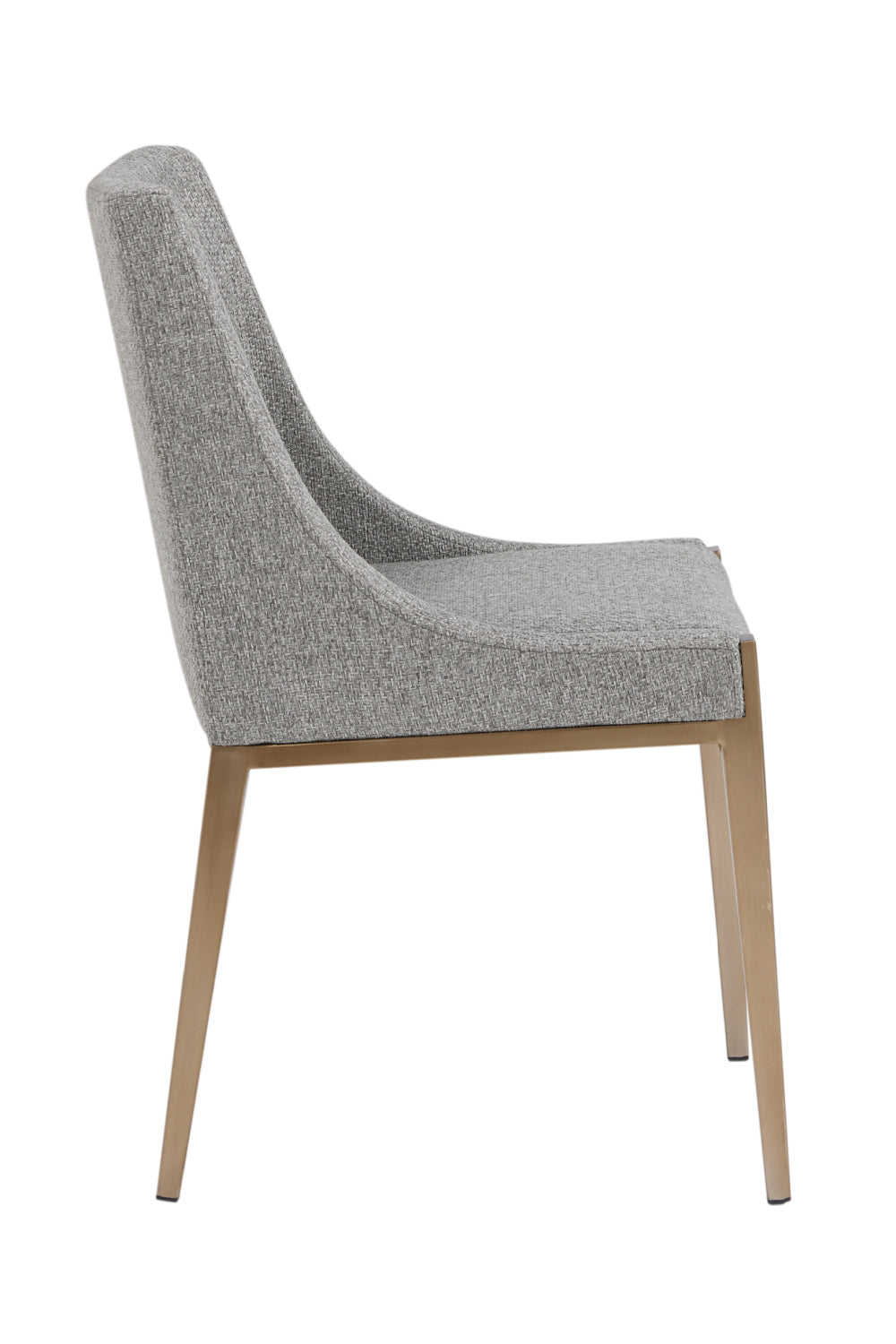 Modern European furniture - Fabric Upholstered Dining Chair - www.oroa.com | Oroa.com