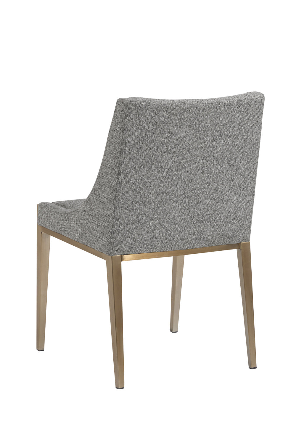 Modern European furniture - Fabric Upholstered Dining Chair - www.oroa.com | Oroa.com