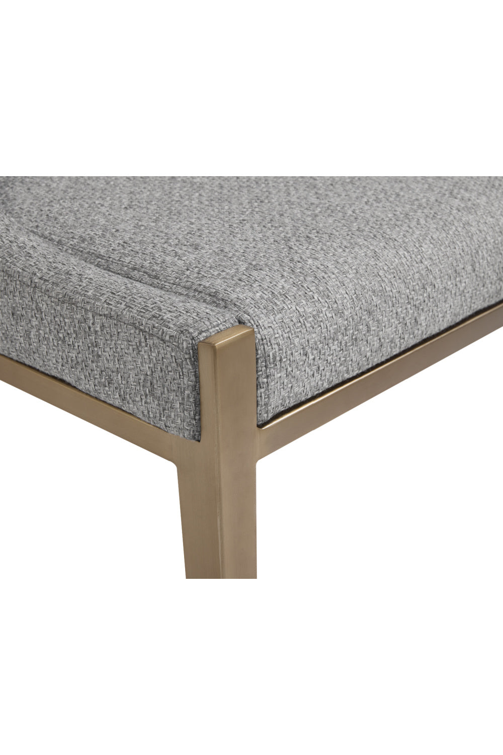 Modern European furniture - Fabric Upholstered Dining Chair - www.oroa.com | Oroa.com