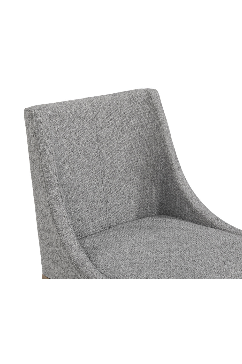 Modern European furniture - Fabric Upholstered Dining Chair - www.oroa.com | Oroa.com