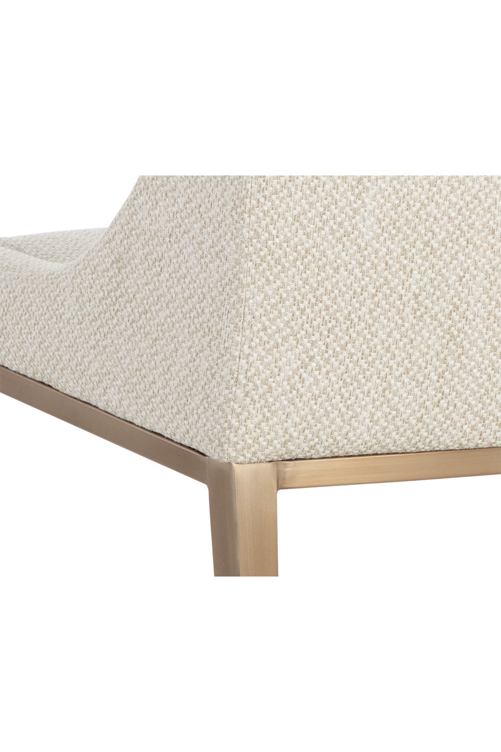 Modern European furniture - Fabric Upholstered Dining Chair - www.oroa.com | Oroa.com