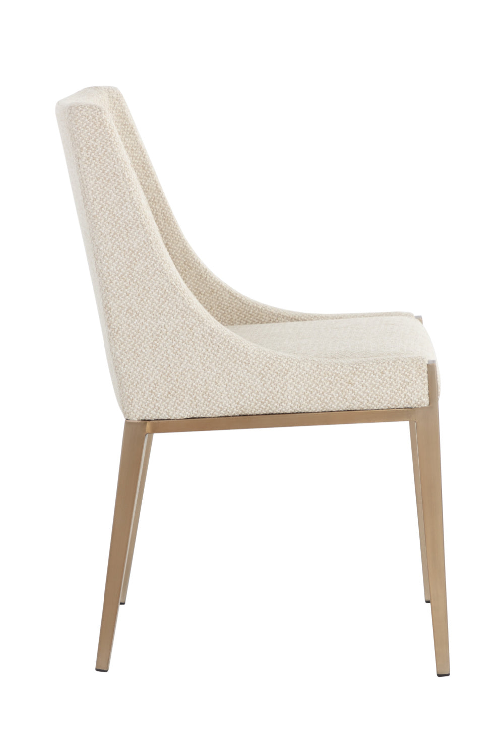 Modern European furniture - Fabric Upholstered Dining Chair - www.oroa.com | Oroa.com