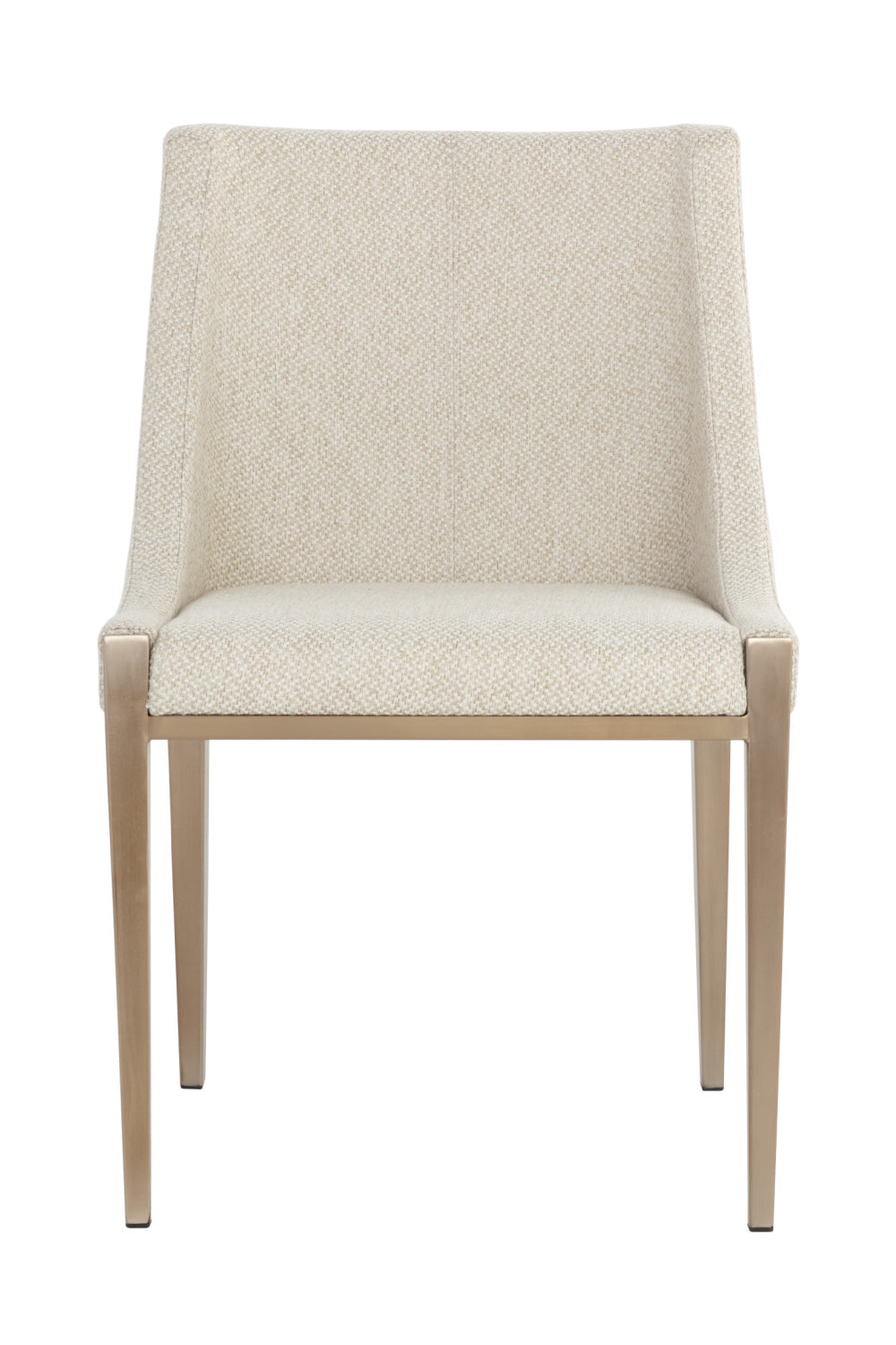 Modern European furniture - Fabric Upholstered Dining Chair - www.oroa.com | Oroa.com