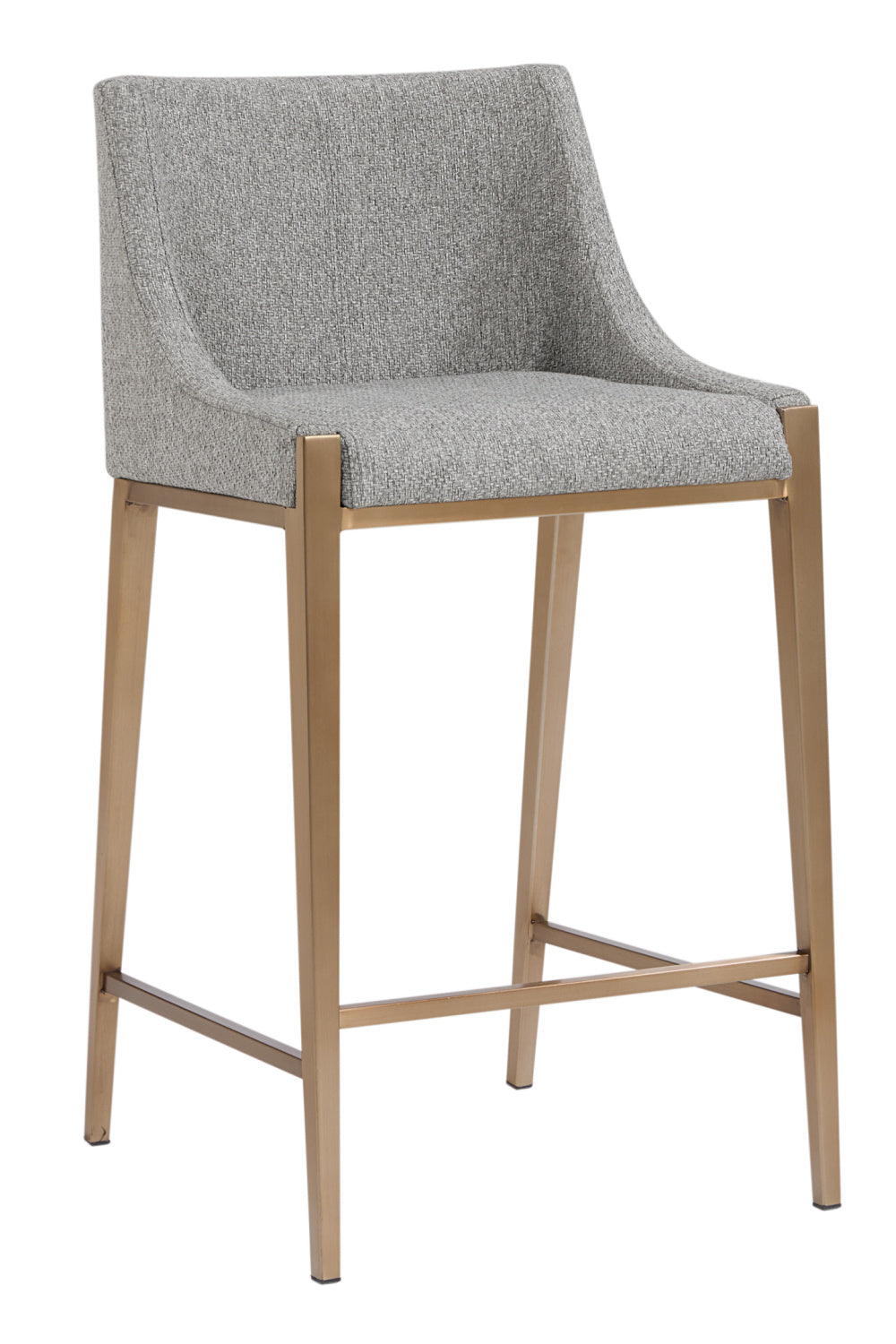 Modern European furniture - Mid-Century Counter Stool - www.oroa.com | Oroa.com