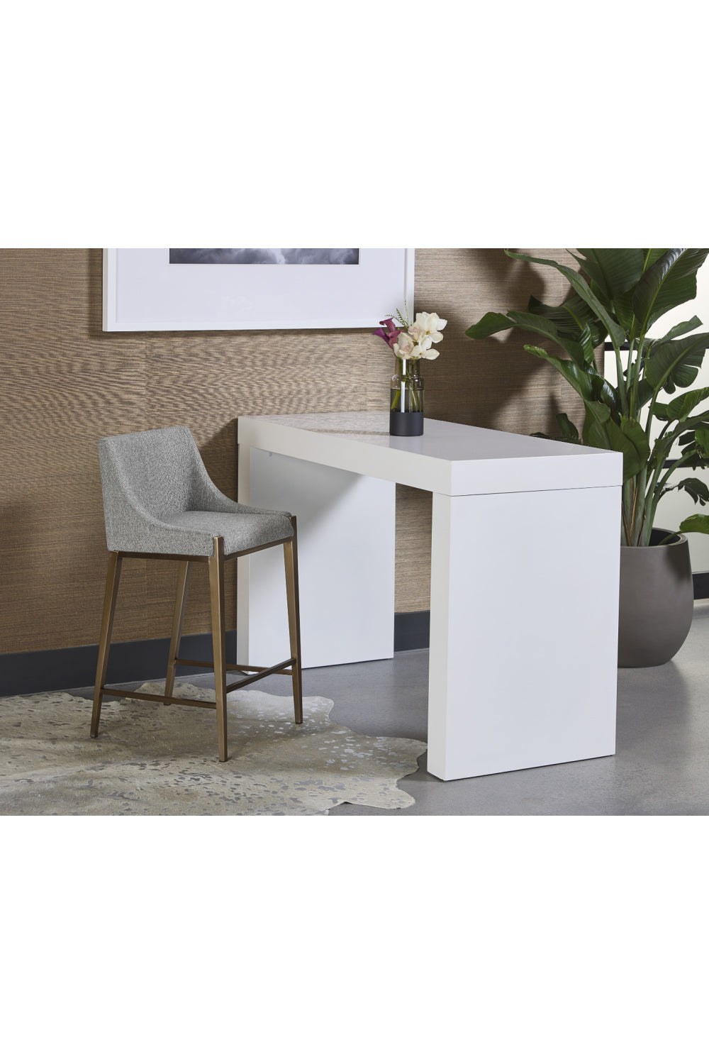 Modern European furniture - Mid-Century Counter Stool - www.oroa.com | Oroa.com