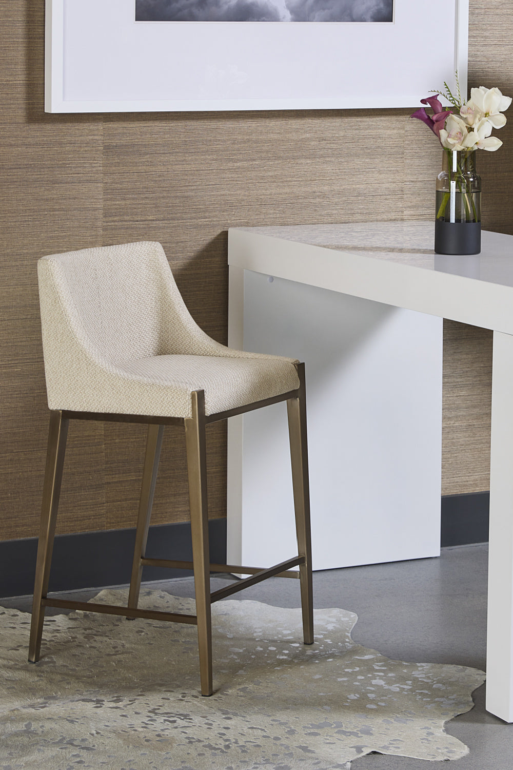 Modern European furniture - Mid-Century Counter Stool - www.oroa.com | Oroa.com