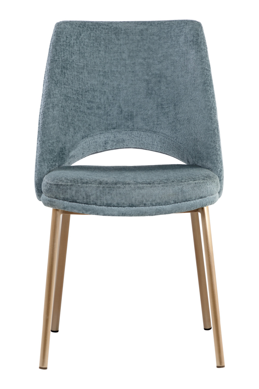 Cutout-Back Fabric Dining Chairs (2) | Oroa.com