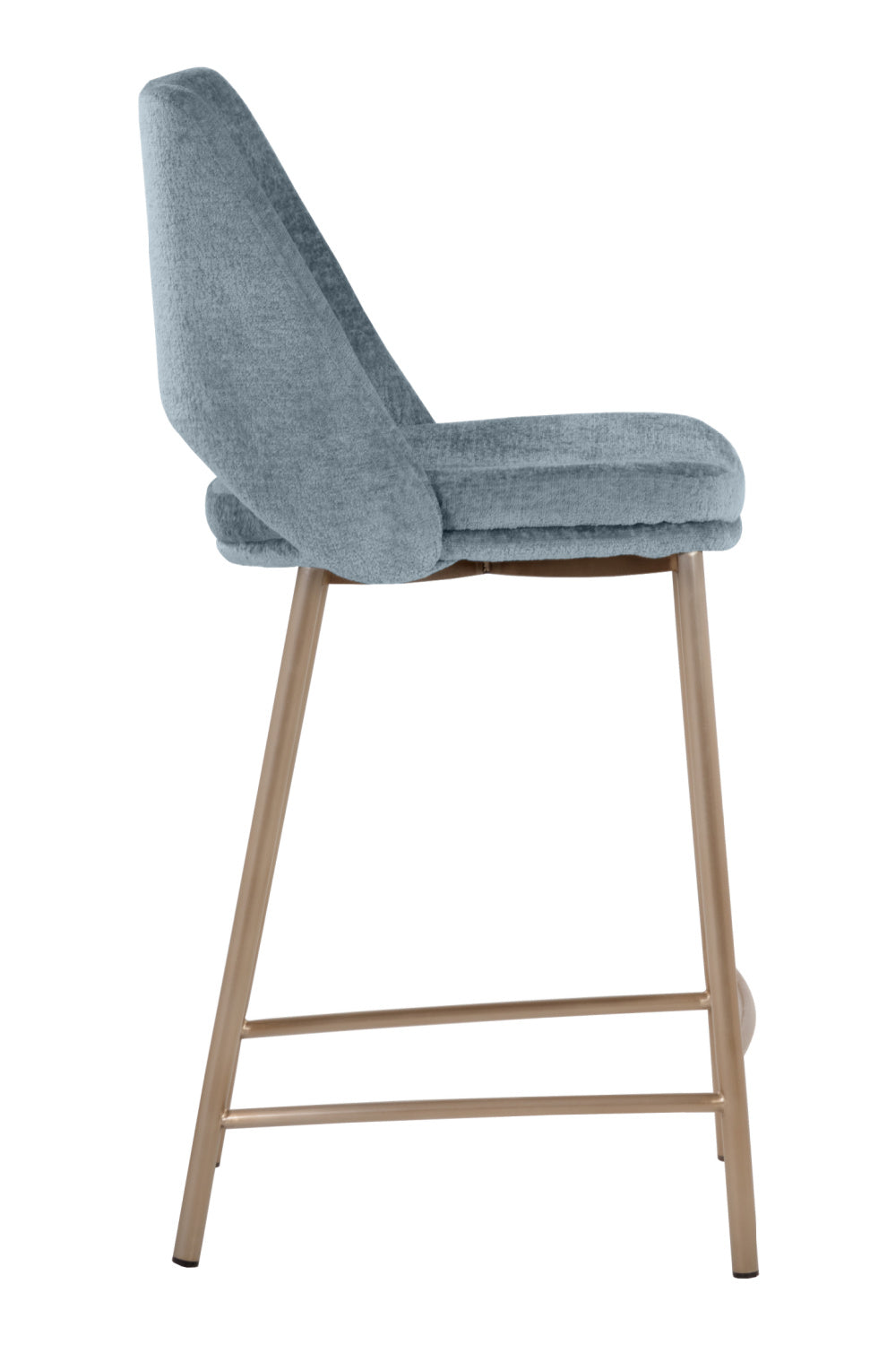 Blue Cutout-Back Counter Stool | Splendido Radella | Oroa.com