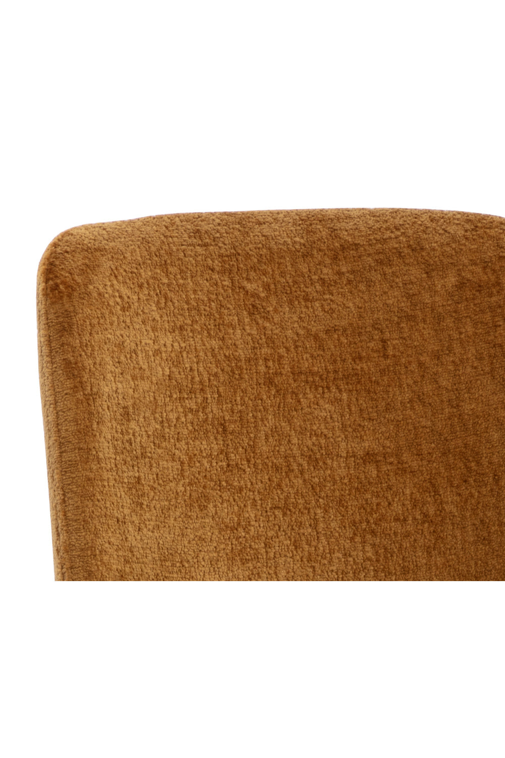 Modern European furniture - Brown Fabric Dining Chairs (2) - www.oroa.com | Oroa.com