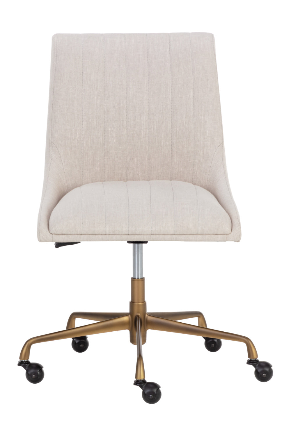 Modern European furniture - Vertical Stitched Office Chair - www.oroa.com | Oroa.com