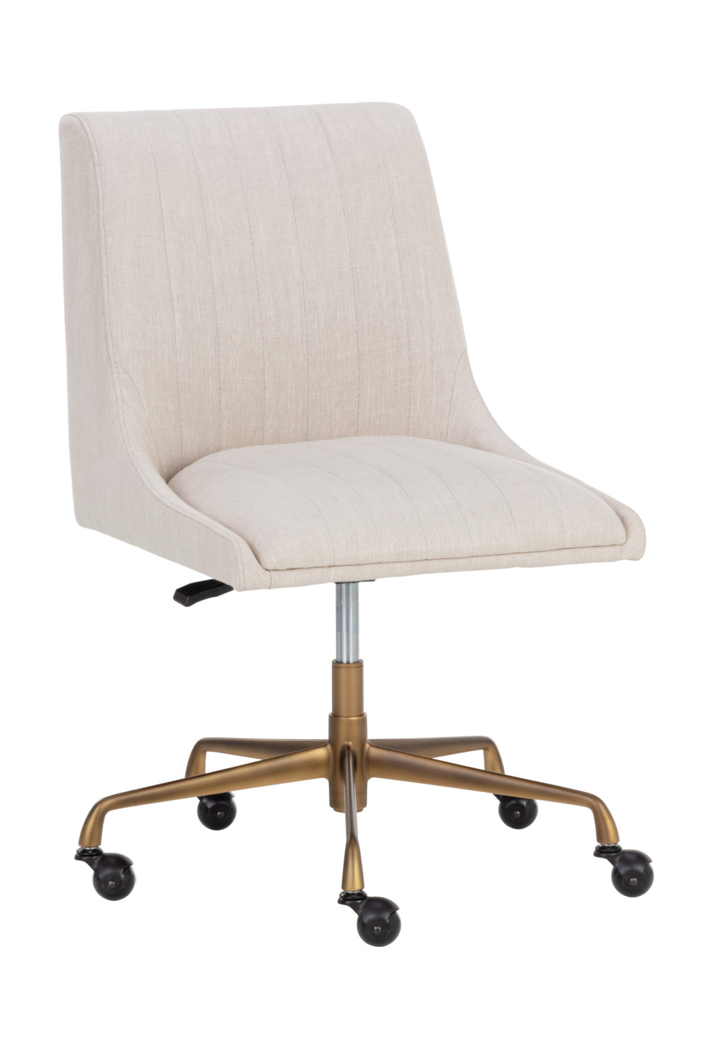 Modern European furniture - Vertical Stitched Office Chair - www.oroa.com | Oroa.com