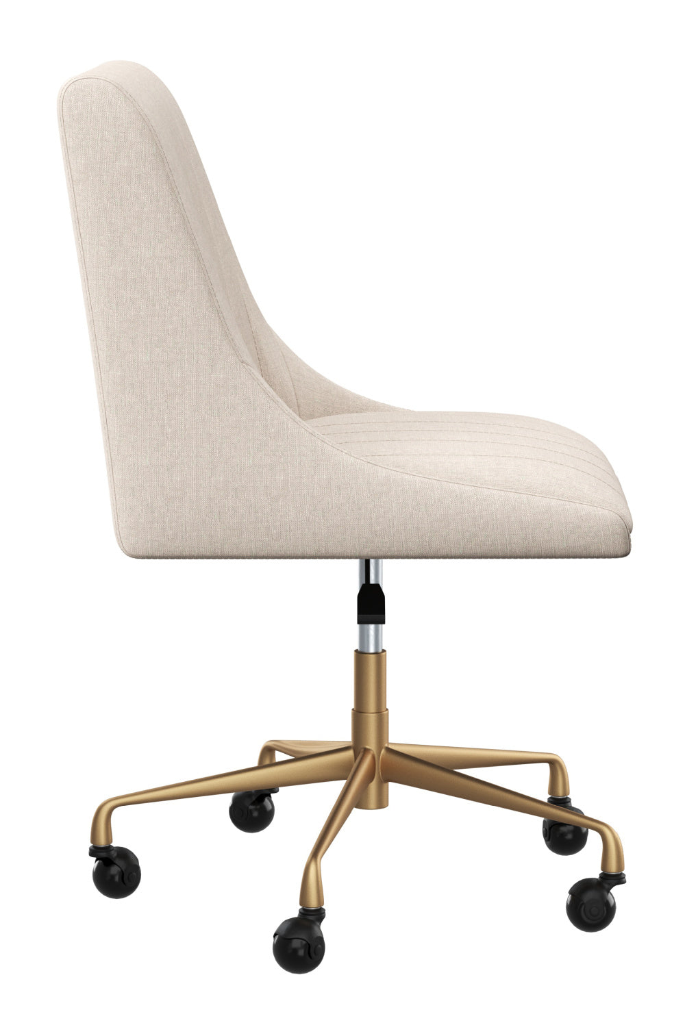 Modern European furniture - Vertical Stitched Office Chair - www.oroa.com | Oroa.com