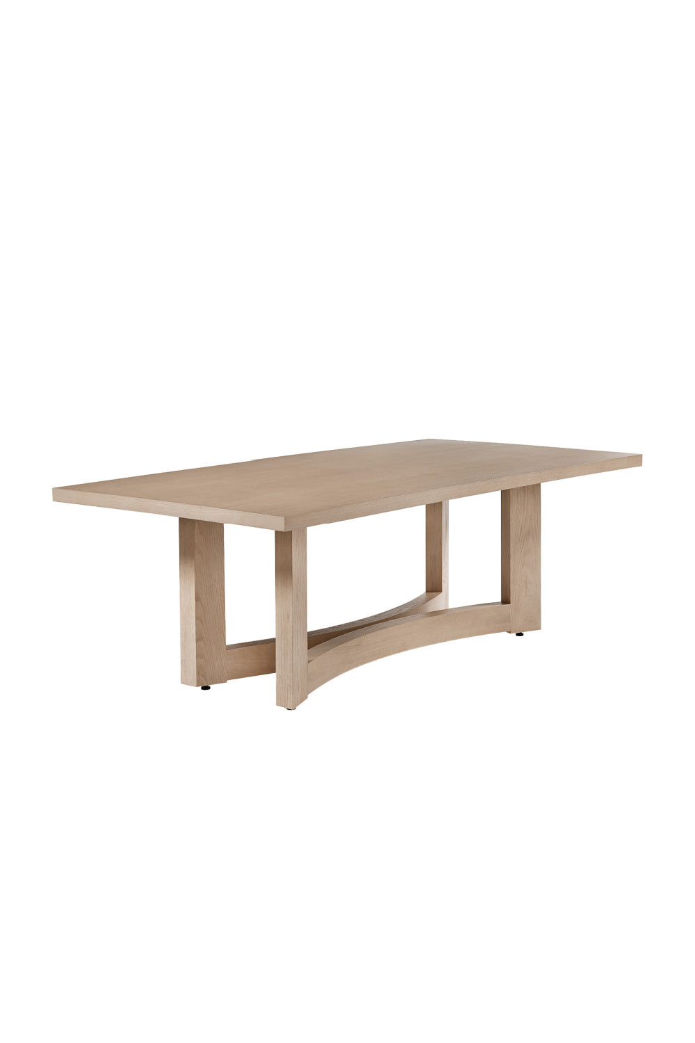 Modern European furniture - Light Washed Oak Dining Table - www.oroa.com | Oroa.com