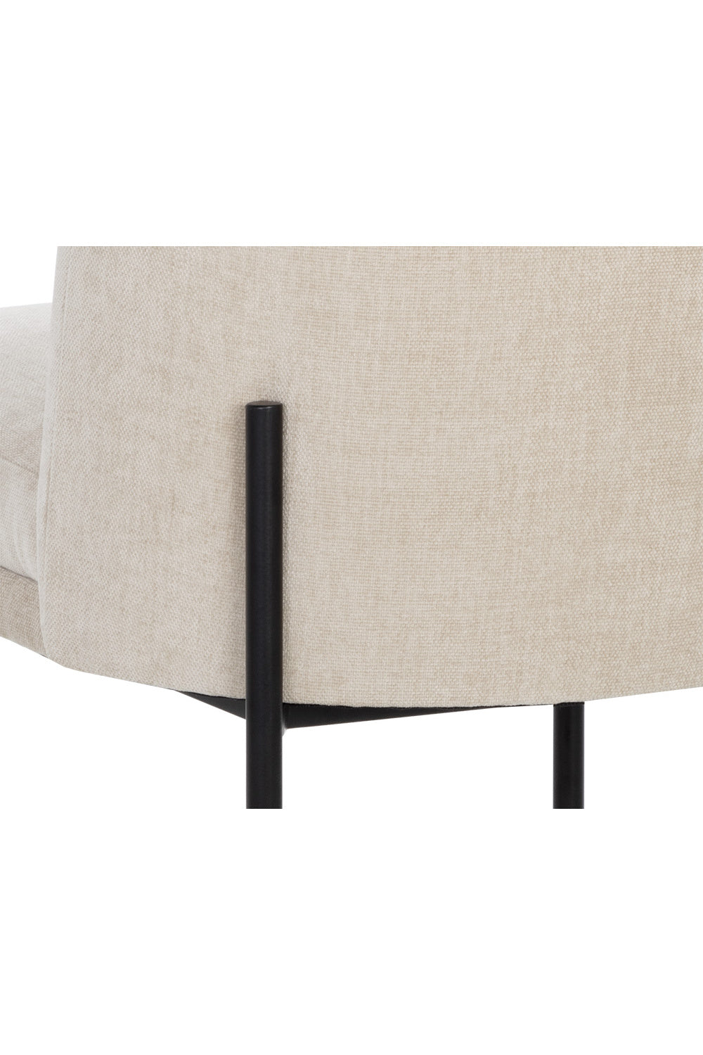 Modern European furniture - Textured Fabric Dining Chair - www.oroa.com | Oroa.com