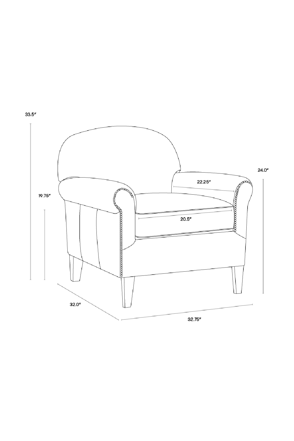 Modern European furniture - Sculpted Leather Lounge Chair - www.oroa.com